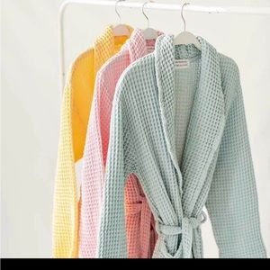Jilly Box One Wednesday : Waffle Knit Robe